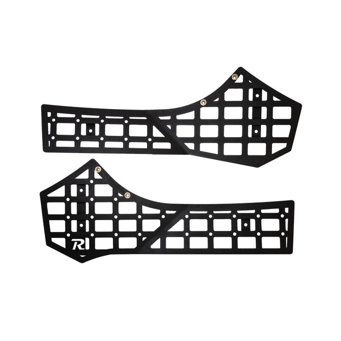 Rago Fabrication 2005-2015 2nd Gen Toyota Tacoma Center Console Molle Storage Panel Model R0515TTACCMP-P