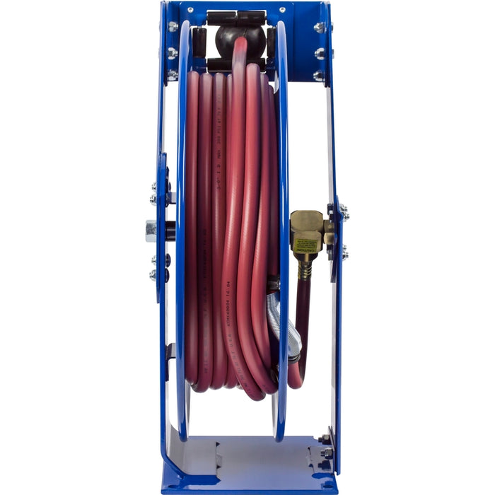 Coxreels EZ-T Series Safety System Spring Driven Hose Reel 1/2 in. x 50 ft. - Hose Included 300 PSI Model EZ-TSH-450