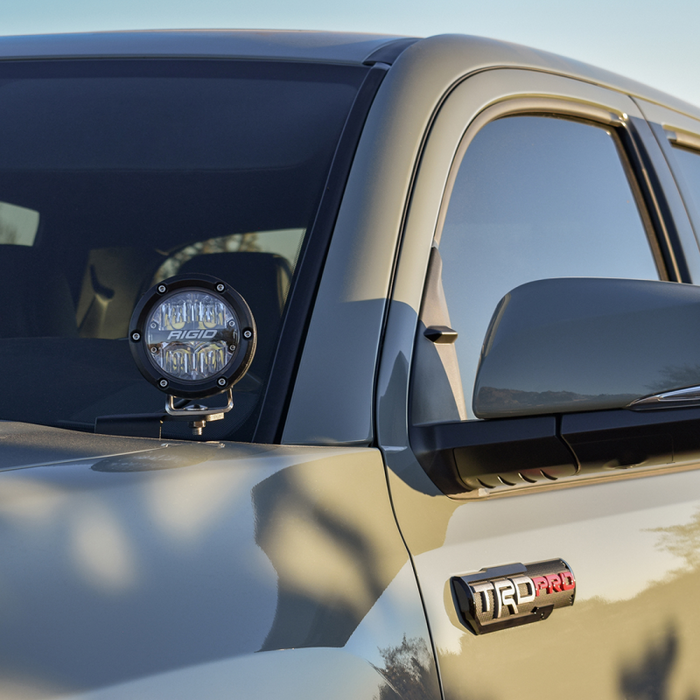 Rigid Industries A-Pillar Mount, Fits 360-Series, D-Series, D-SS Model 46702