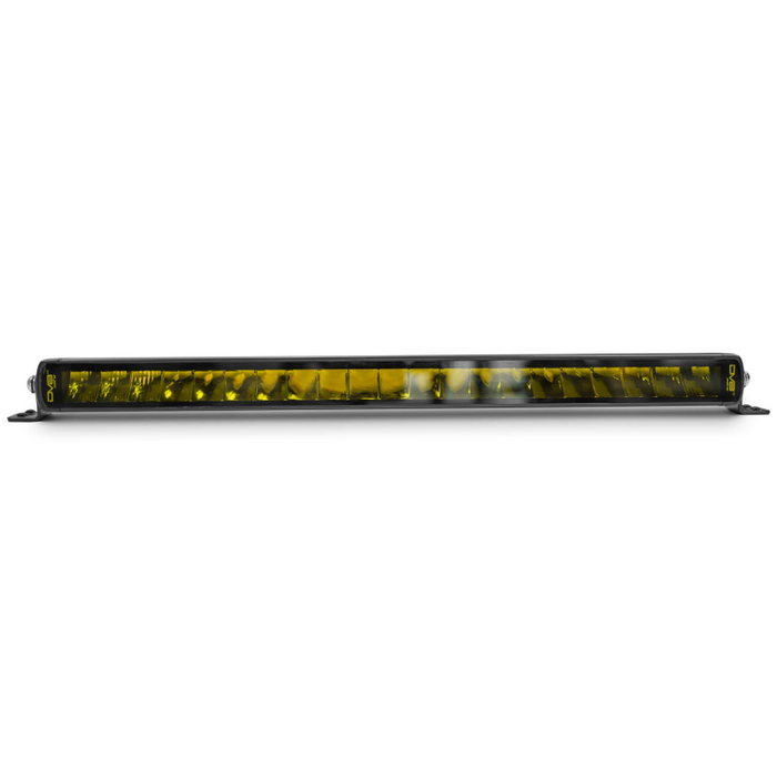 DV8 Offroad 20-Inch Elite Series Amber LED Light Bar Single Row Model BE20SW105W-A