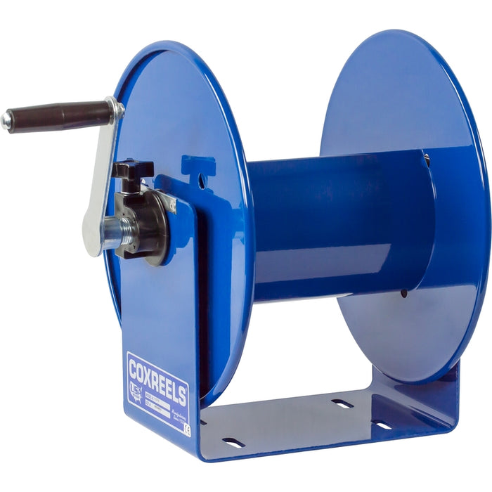 Coxreels 112Y Series Storage Reel 8 GA x 80 ft., 10 GA x 135 ft., 12 GA x 300 ft. - No Cord Model 112Y-8