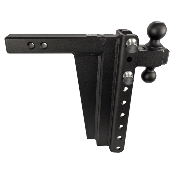 BulletProof Hitches 2.0" Extreme Duty 12" Drop/Rise Hitch Model ED2012