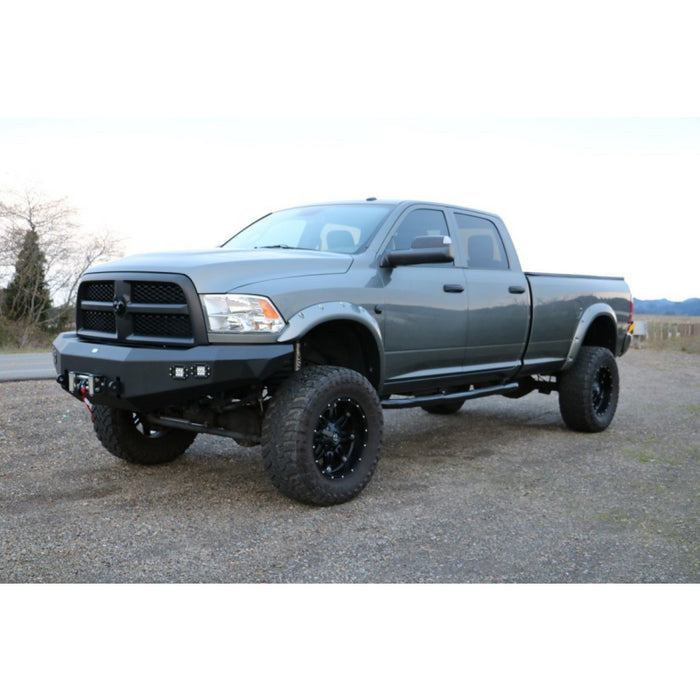 DV8 Offroad 2010-2018 Ram 2500 3500 Steel Front Bumper Model FBDR2-02