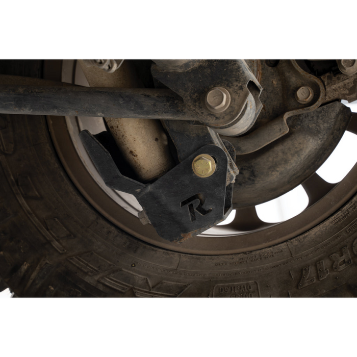 Rago Fabrication 2010-2023 5th Gen Toyota 4Runner Lower Shock Guard Model R1019T4RURSG