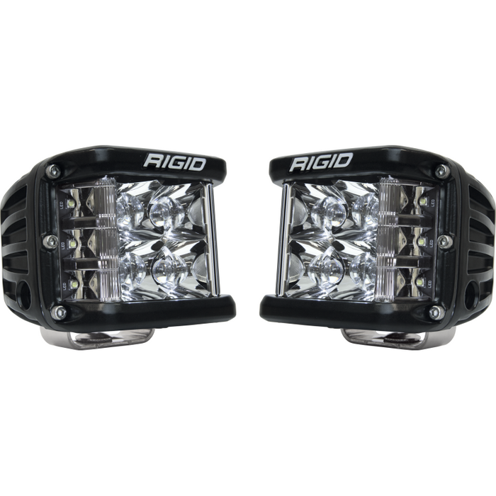 Rigid Industries D-SS PRO Side Shooter, Spot Optic, Surface Mount, Black Housing, Pair Model 262213