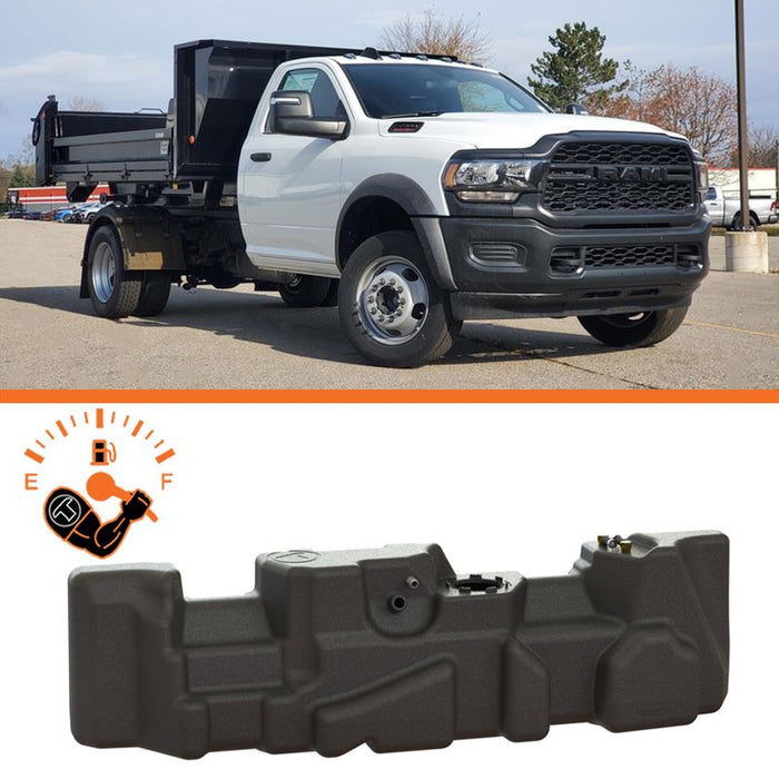Titan Fuel Tanks 50 Gallon Extra Heavy Duty Cross-Linked Polyethylene Fuel Tank Model 7030407