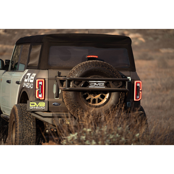 DV8 Offroad 2021-2025 Ford Bronco Fender Flare Deletes Model FDBR-03