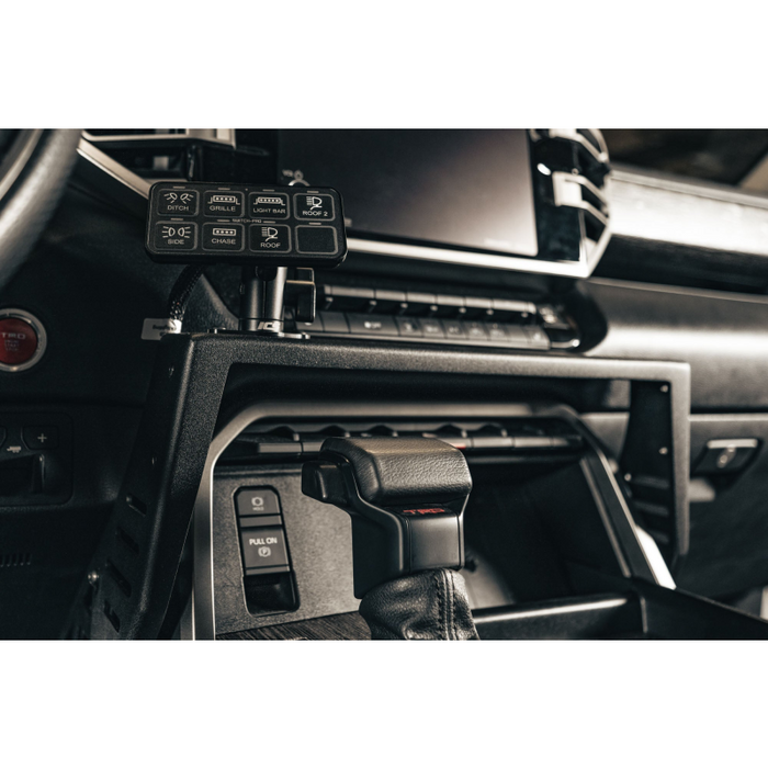 Rago Fabrication 3rd Gen Tundra Center Console & Digital Device Bridge Model R2223TTUNCCMP