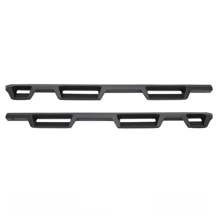 Westin HDX Drop Wheel to Wheel Side Steps Textured Black Steel Model 56-534695