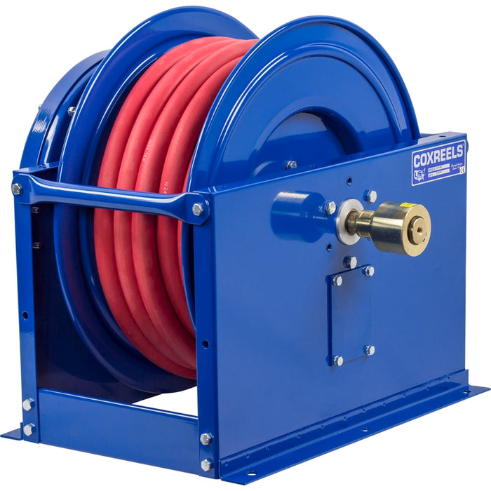 Coxreels SP-Fuel Series Frame Spring Driven Fuel Hose Reel 3/4 in. x 100 ft. 300 PSI Model SLPF-5100