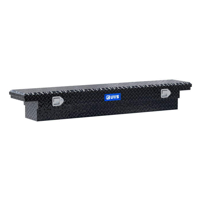 UWS 69" Slim Truck Tool  Box - Low Profile Model TBS-69-SL-LP-B