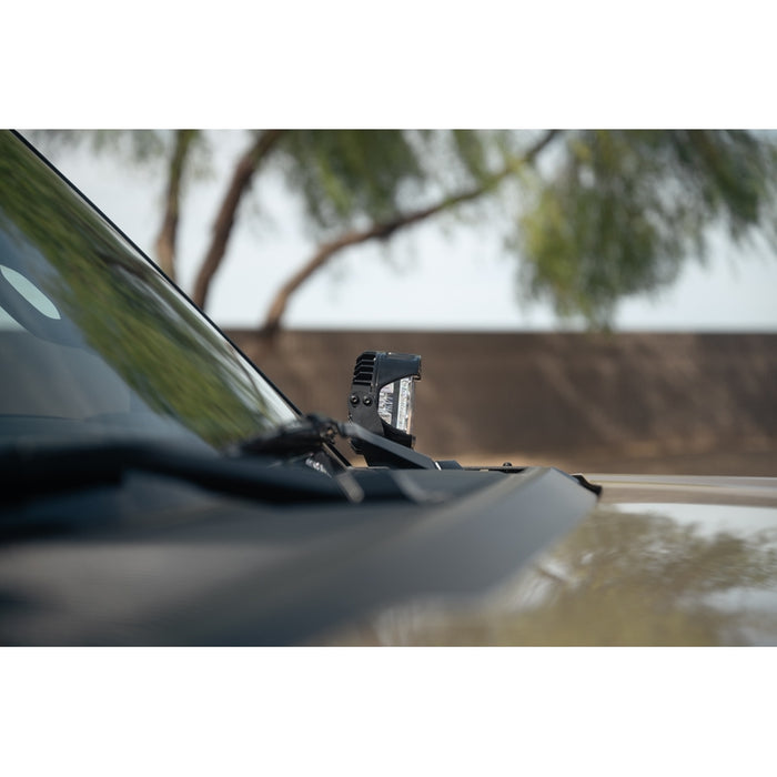 Rago Fabrication 2024-2026 Lexus GX 550 A-Pillar Light Mounts Model AC8407701NA