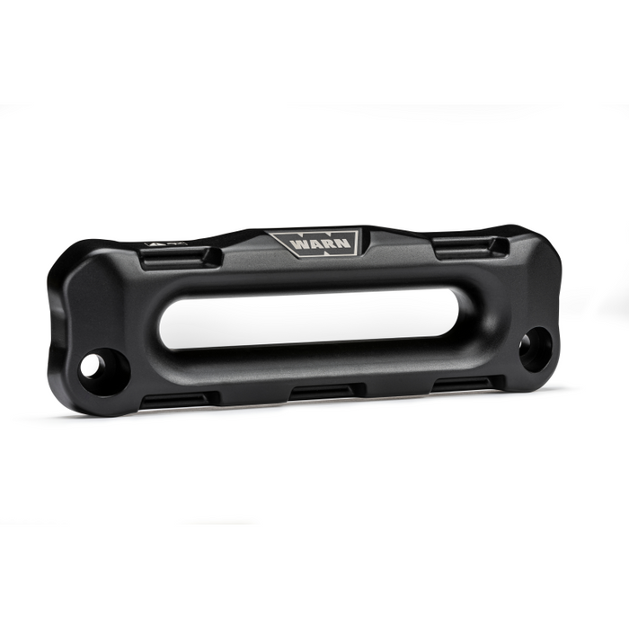 Warn Epic Black Forged Fairlead, 1.5 Inch Thick, 10 Inch Wide Offset Opening Model 106880