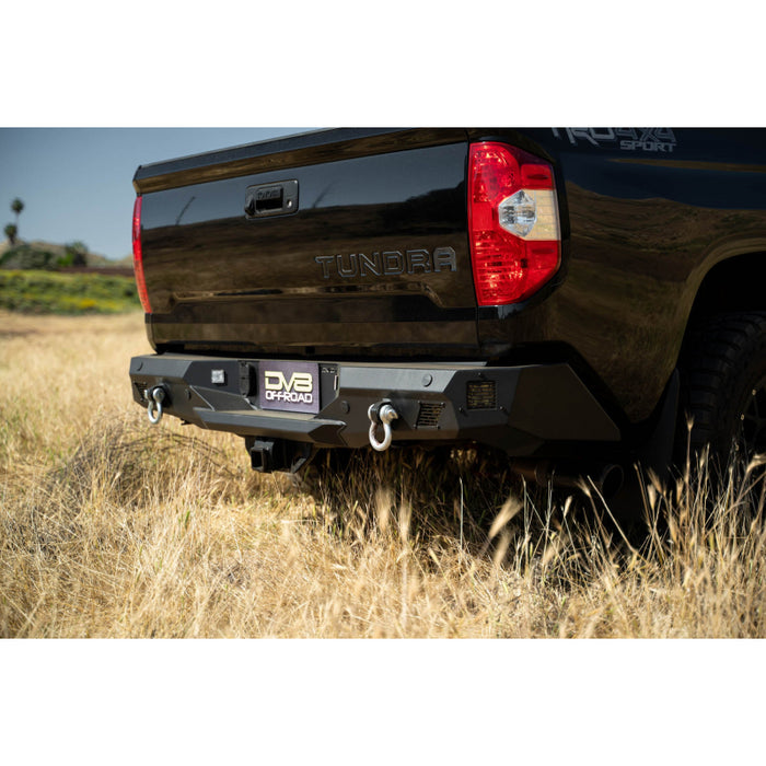DV8 Offroad 2014-2021 Toyota Tundra Spec Series Rear Bumper Model RBTT2-06