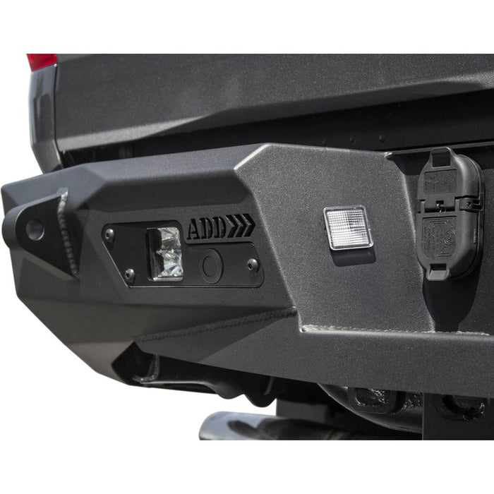 Addictive Desert Designs 14 - 21 Toyota Tundra Stealth Fighter Rear Bumper Model R741231280103