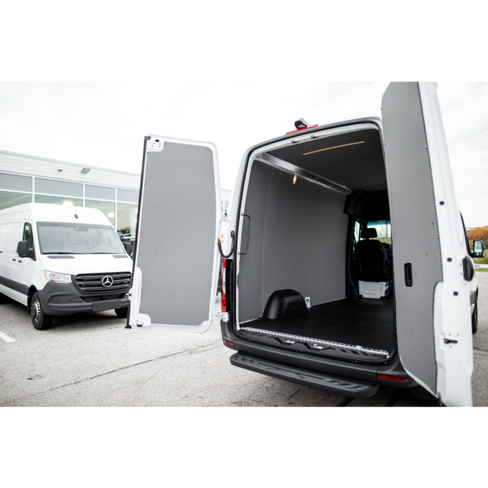 LEGEND DuraTherm Door Liner ONLY - Dual Side Doors Mercedes Sprinter (all Wheelbase lengths) Cargo Van High Roof - White Model 103-114-2614HR2