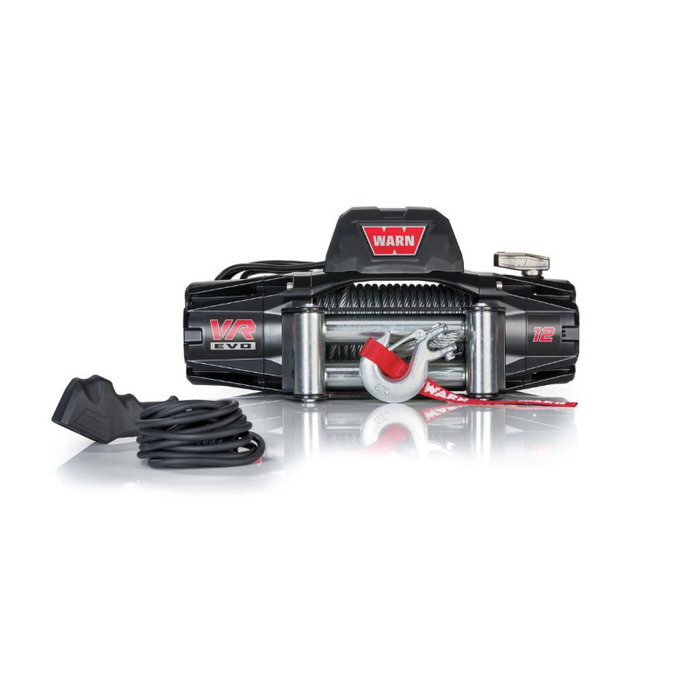 Warn Rope Guard Warn VR EVO 12 Winch Steel Rope Model 103254 — Elite Truck