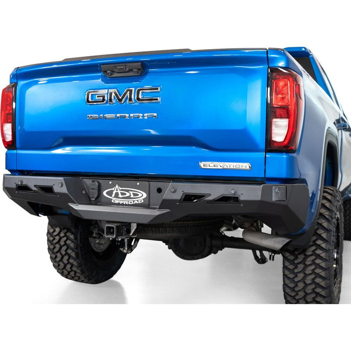 Addictive Desert Designs Chevy/GMC 1500 Black Label Rear Bumper Model R14020NA0103