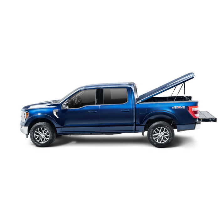 UnderCover Elite LX 22-24 F150 5'7" (Includes Lightning) - B3 - Atlas Blue Model UC2208L-B3