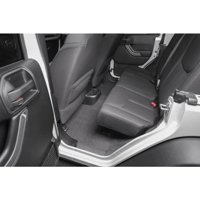 Bedrug Jeep Bedtred 4Dr Front 4Pc Floor Kit (Inc Heat Shields) Model BTJK07F4