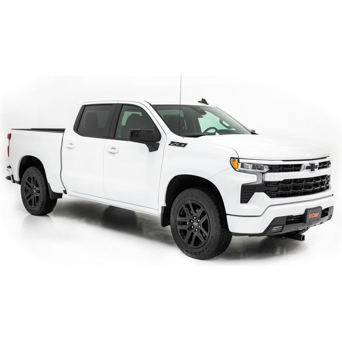 CURT 2-Inch Front Receiver Hitch, Fits Select Chevrolet Silverado, GMC Sierra 1500 Model 31092