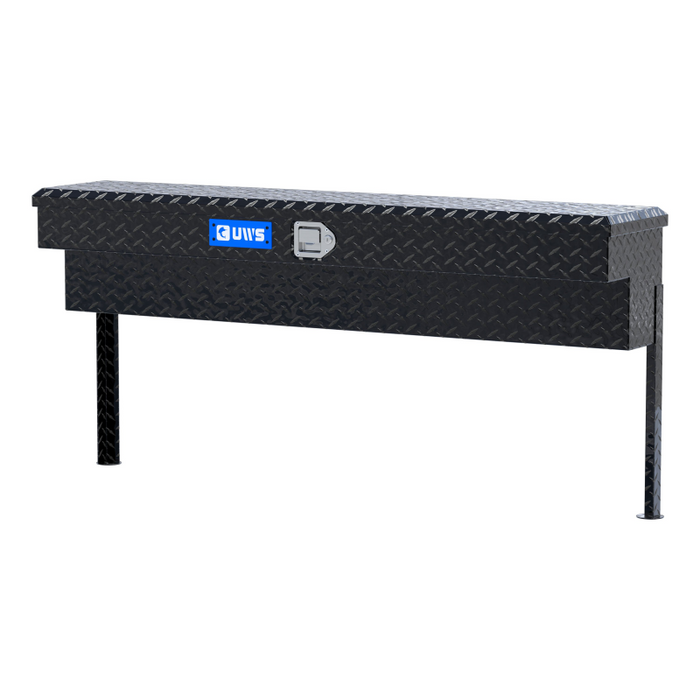 UWS 60" Truck Side Tool Box Model TBSM-60-BLK
