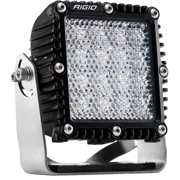 Rigid Industries Q-Series PRO LED Light, Flood/Diffused, Black Housing, Single Model 244513