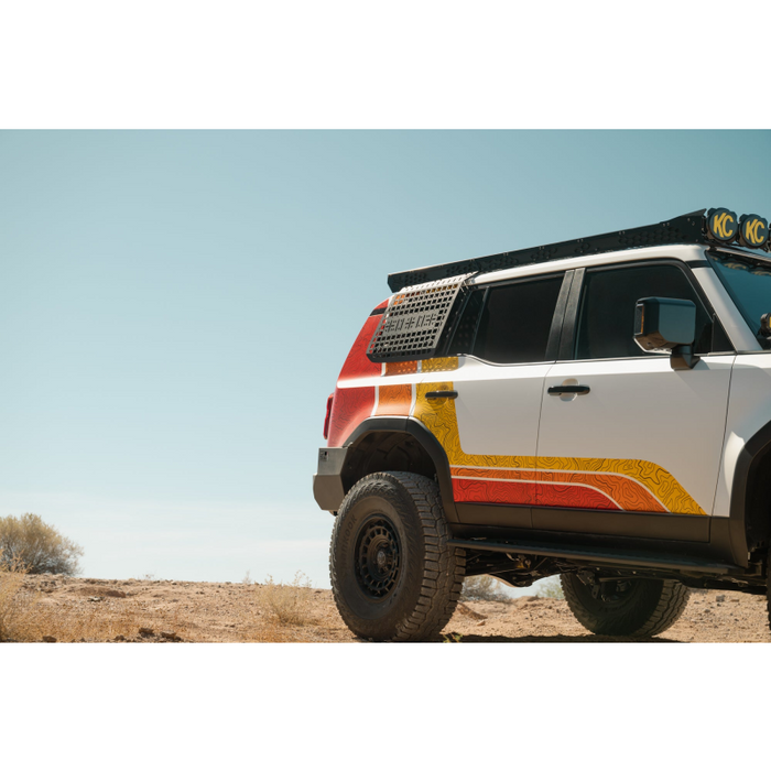 Rago Fabrication 2024 Toyota Land Cruiser Exterior Molle Storage Panels Passenger Side Model AC7708301NA