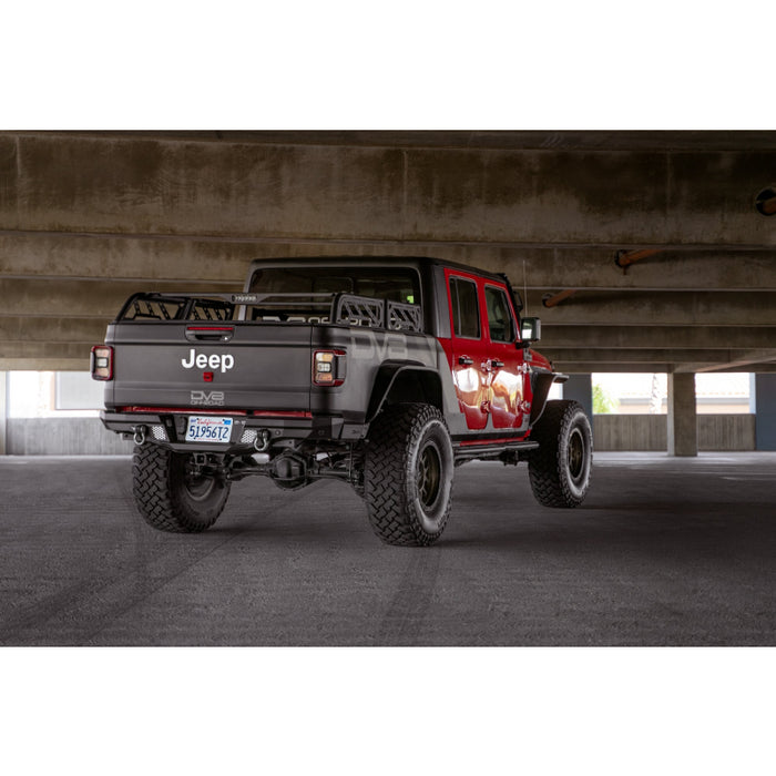 DV8 Offroad 2020-2025 Jeep Gladiator Fs-7 Series Rear Bumper Model RBGL-06