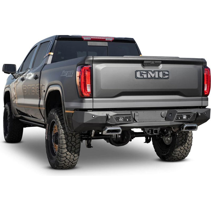 Addictive Desert Designs 19 - 22 Chevy/GMC 1500 Stealth Fighter Rear Bumper Model R441051280103