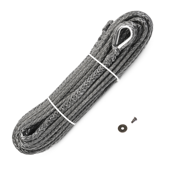 Warn Synthetic Rope 3/8' (9.5Mm) X 90' (27.4M) Model 104232