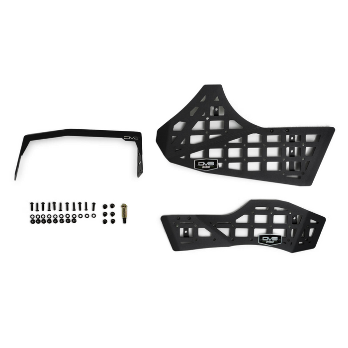 DV8 Offroad 2003-2009 Lexus Gx 470 Center Console Molle Panel , Digital Device Bridge Model CCGX-01