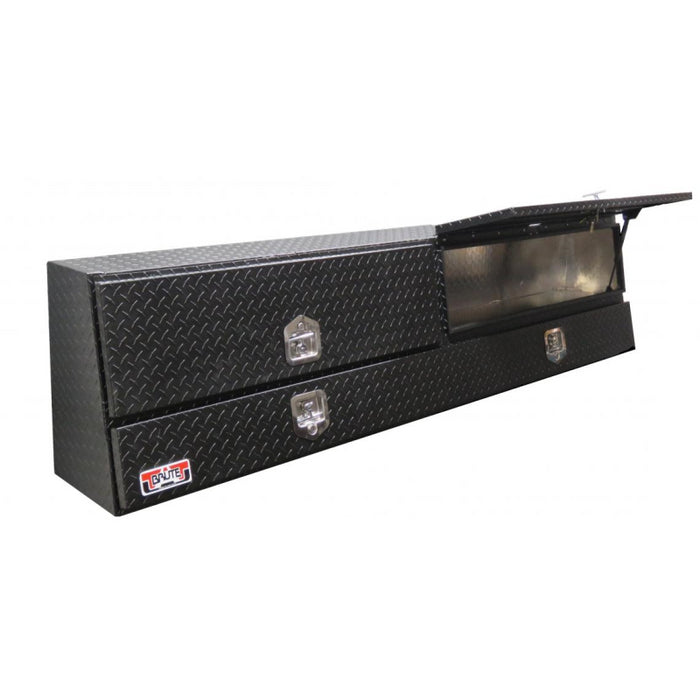 Brute 88" Contractor Topsider W/ Doors Black Texture Coat Model TBS200-88D-BT