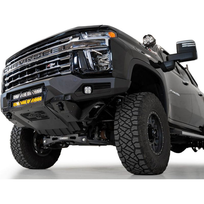 Addictive Desert Designs 20 - 23 Chevy 2500/3500 Bomber Front Bumper Model F270012140103