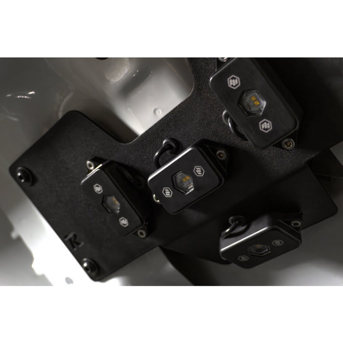 Rago Fabrication 2nd & 3rd Gen Tacoma Under Hood Light Bracket Model R1619TACHDLT