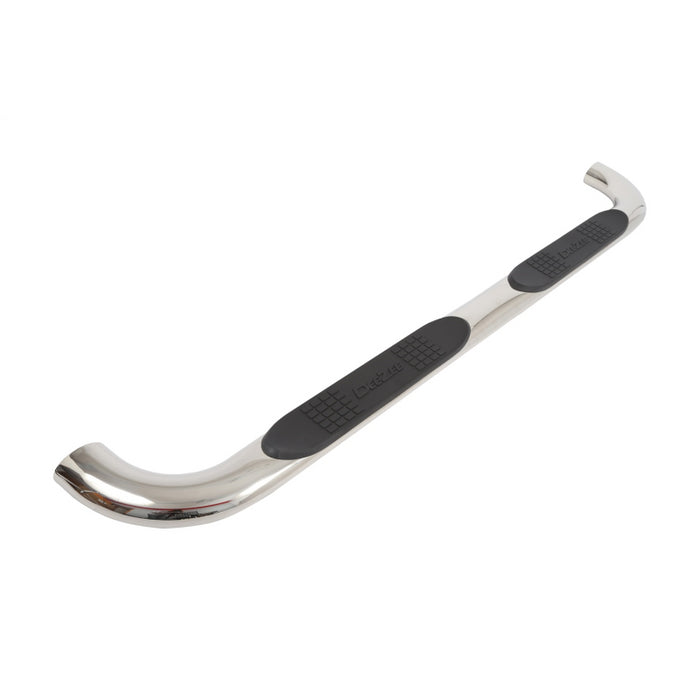 Dee Zee Stainless Steel Step Nerf Bars 4 in. Oval Cab Length Model DZ372257