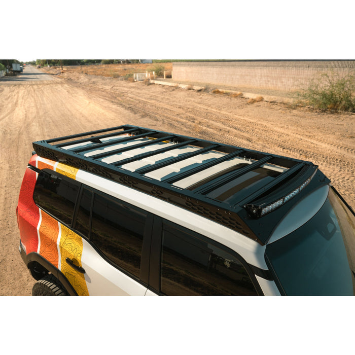 Rago Fabrication 2024 Toyota Land Cruiser Roof Rack with Light Pocket Model AC770650103