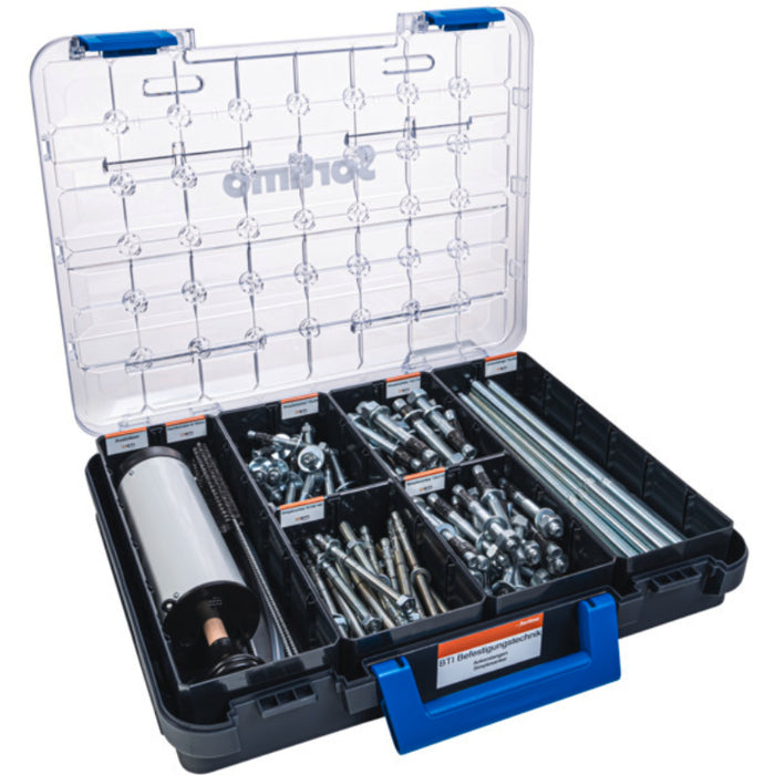 Sortimo T-BOXX 320 Incl. Ib-Set 4 Pieces H63  14 In x 18 In x 3 In Model 6000015476