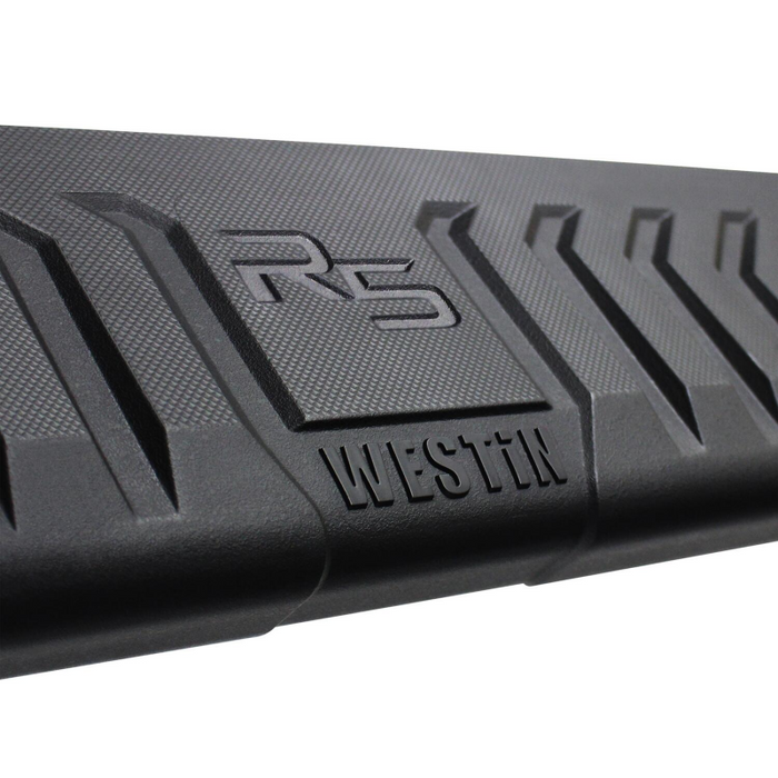 Westin R5 M-Series Wheel to Wheel Step Nerf Bars 5 in. Black Steel Model 28-534725