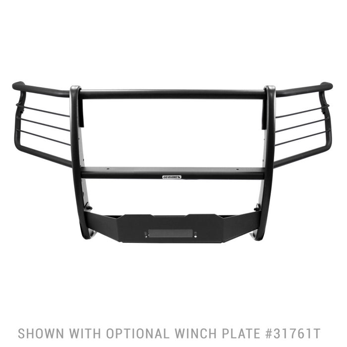 Go Rhino 3100 Series StepGuard Grille Guard with Brush Guards Model 3176MT