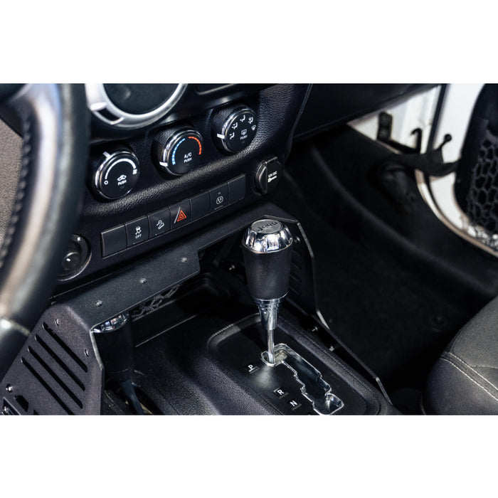 DV8 Offroad 2007-2018 Jeep Wrangler Center Console Molle Panels , Device Bridge Model CCJK-01