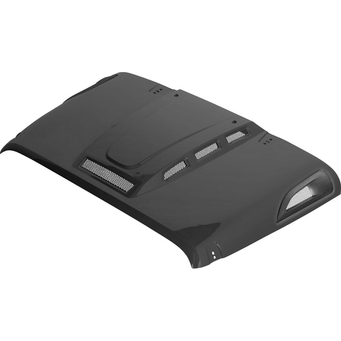 Smittybilt H.E.M.I Vented Hood - Unpainted (07-18 JK/JKU) Model 76500