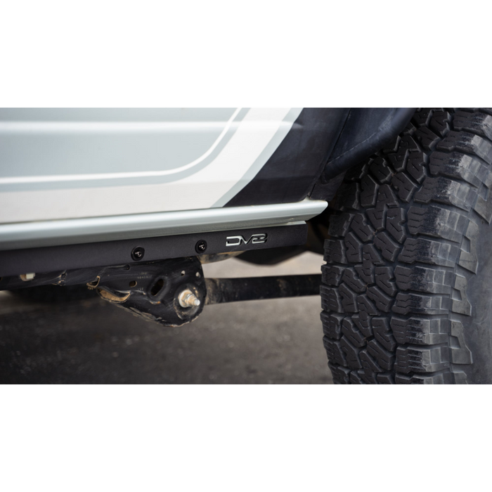 DV8 Offroad 2021-2026 Ford Bronco 4-Door Pinch Weld Covers Model SRBR-03