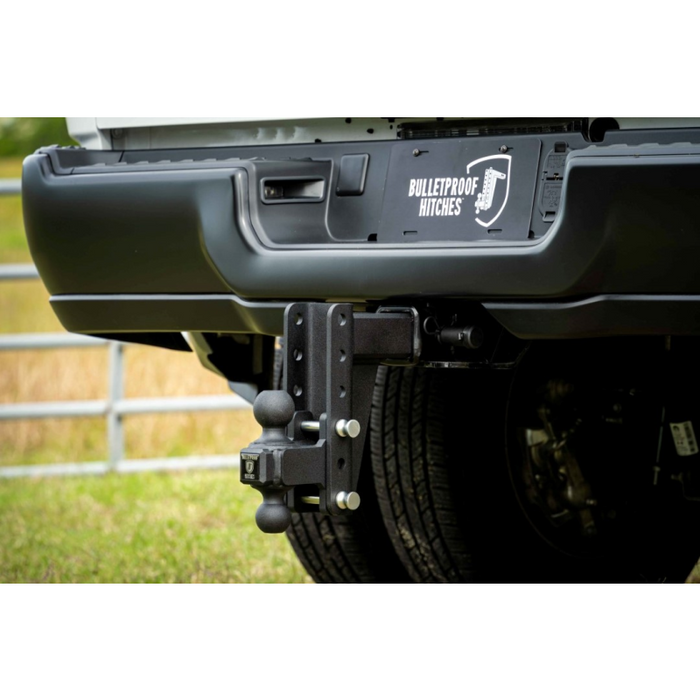 BulletProof Hitches 2.5" Extreme Duty 6" Drop/Rise Hitch Model ED256