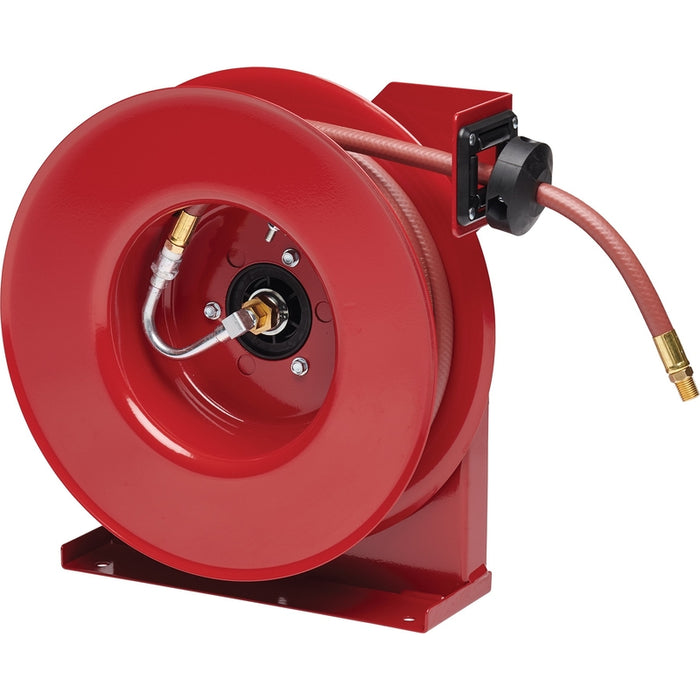 ReelCraft Series 5000 1/4 in. x 50 ft. Premium Duty Hose Reel - 300 PSI Air/Water Model 5450OLP