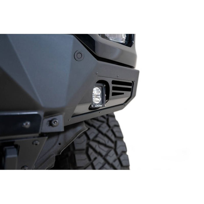 Addictive Desert Designs 20 - 23 Chevy 2500/3500 Bomber Front Bumper Model F270014110103