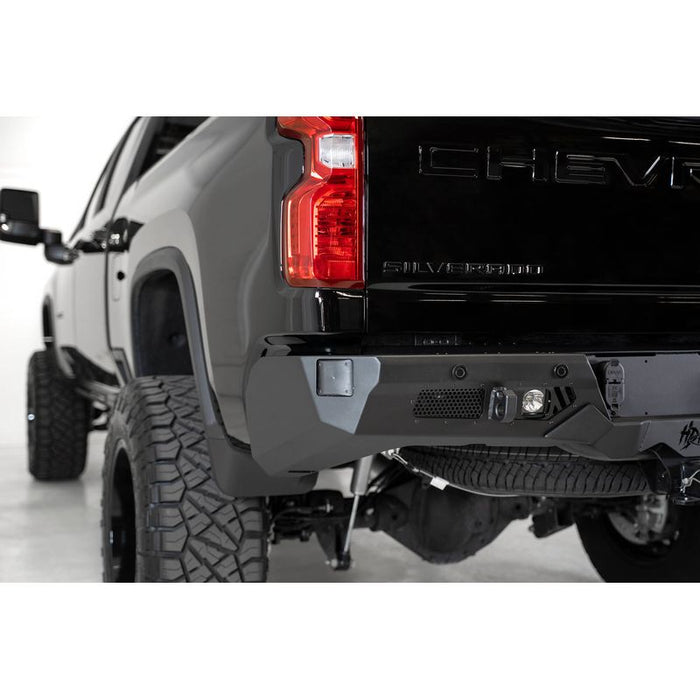 Addictive Desert Designs 20 - 23 Chevy/GMC 2500/3500 Bomber HD Rear Bumper Model R270021280103