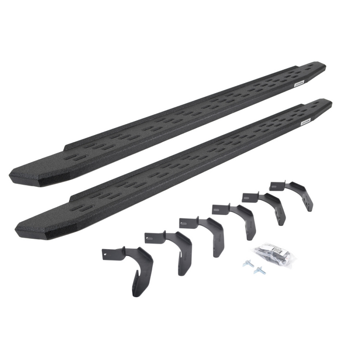 Go Rhino RB30 Running Boards with Mounting Bracket Kit Model 69612680T
