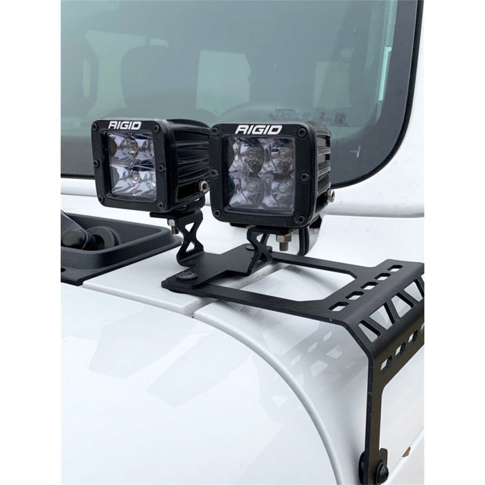 Dee Zee Hood Cowl Light Mount Bracket Model DZ4453JL