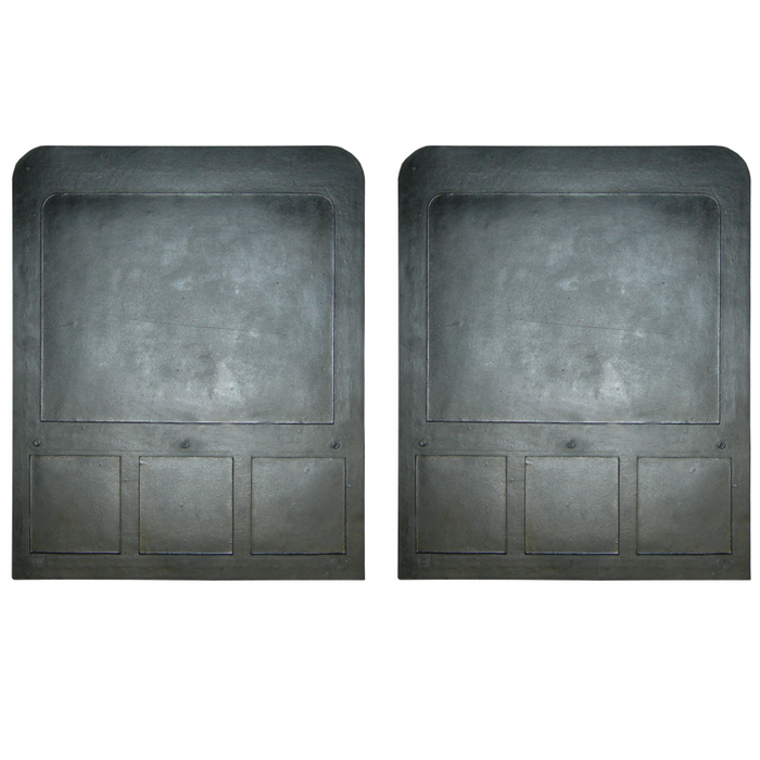 Go Industries Dually Mud Flaps and Hardware Only Model 70764